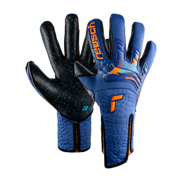Reusch Attrakt Fusion Strapless AdaptiveFlex 5370979 4024 blau orange 1